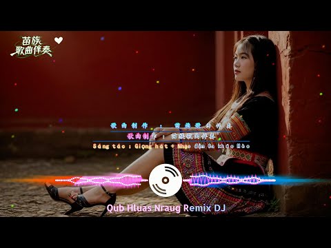 Qub Hluas Nraug Remix DJ - AI Cover - by苗族歌曲伴奏