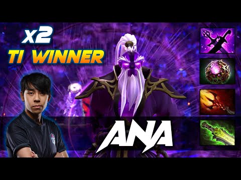 ana Void Spirit - Two Time TI Winner! - Dota 2 Pro Gameplay [Watch & Learn]