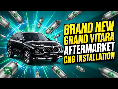 Maruti Suzuki Grand Vitara CNG video