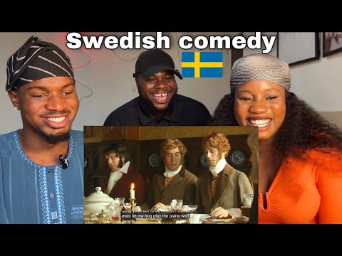 Reaction To Grotesco   Liverlellie Swedish Comedy