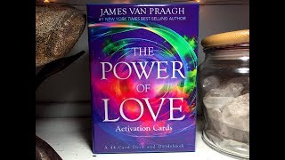 💖The Power of Love Activation cards 💖James Van Praagh 💖