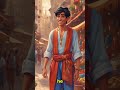 The Magical Story Of Aladdin From Street Urchin To Prince Animated Tale