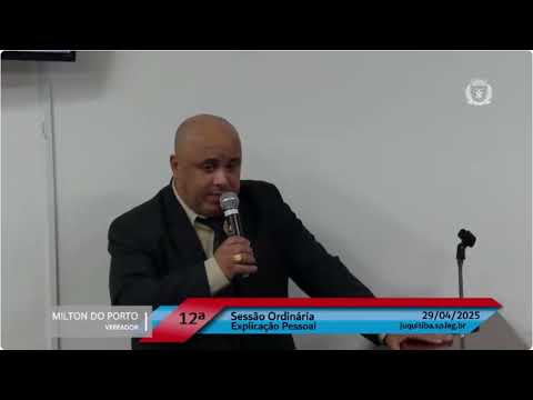 JUQUITIBA ESTÁ HORRÍVEL , O CREAS VAI ESTAR AQUI PARA EXPLICAÇÕES QUINTA - FEIRA DIA 8 DE MAIO DIZ : VEREADOR MILTOM DO PORTO SOBRE O CASO DOS JUQUINÓIAS.