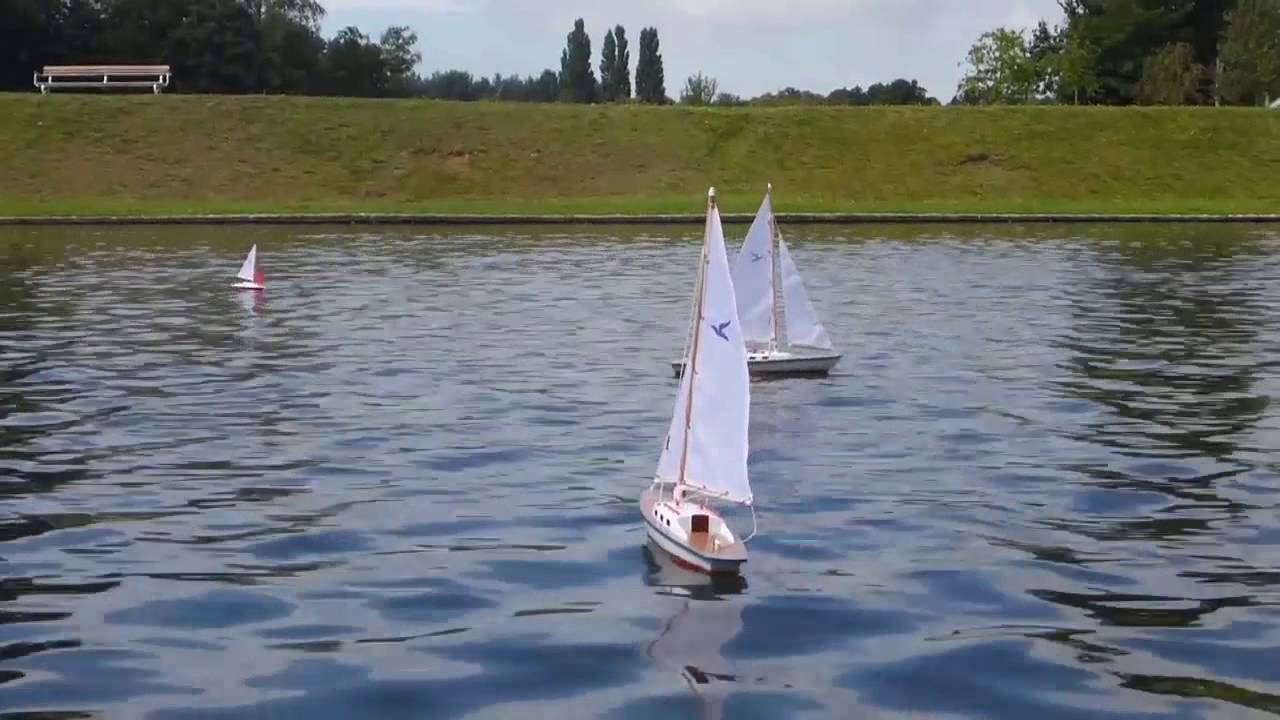 Model plachetnice STURMVOGEL