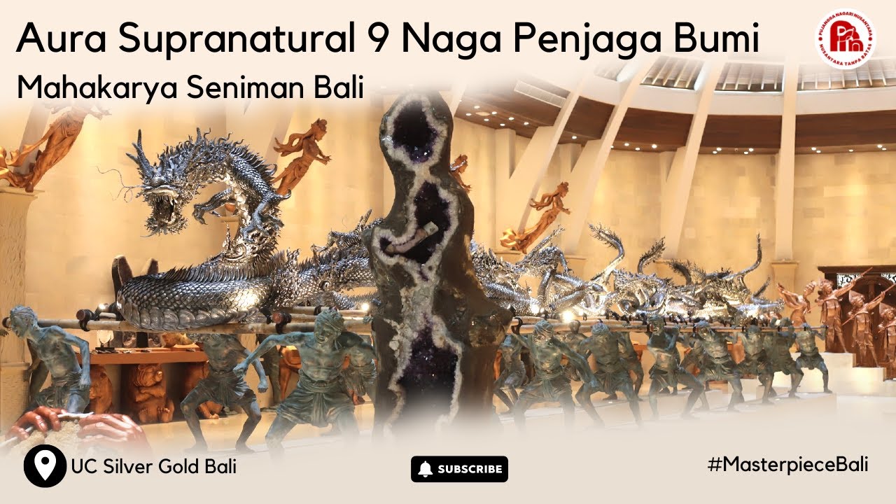 Aura Supranatural Naga Sanga Amurwabhumi, 9 Naga Penjaga Bumi