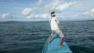 preview picture of video 'Mancing mania - Strike bluefin pulau mutus raja ampat'