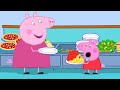 The BIGGEST Spaghetti Mountain Ever Peppa Pig Tales