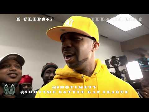 Eclips 45 vs Illa Da Mac