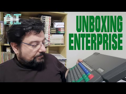[RetroComputers 2x04] Alla scoperta dell'ELAN ENTERPRISE!