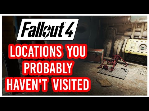 Fallout 4 Locations You Probably Haven’t Visited