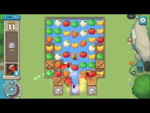 We Bare Bears match3 repairs level 73