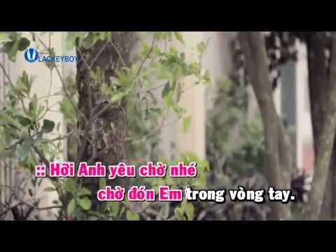 [Karaoke] Hát Ru Tình Yêu Đan Trường ft Hồ Quỳnh Hương FLV 480