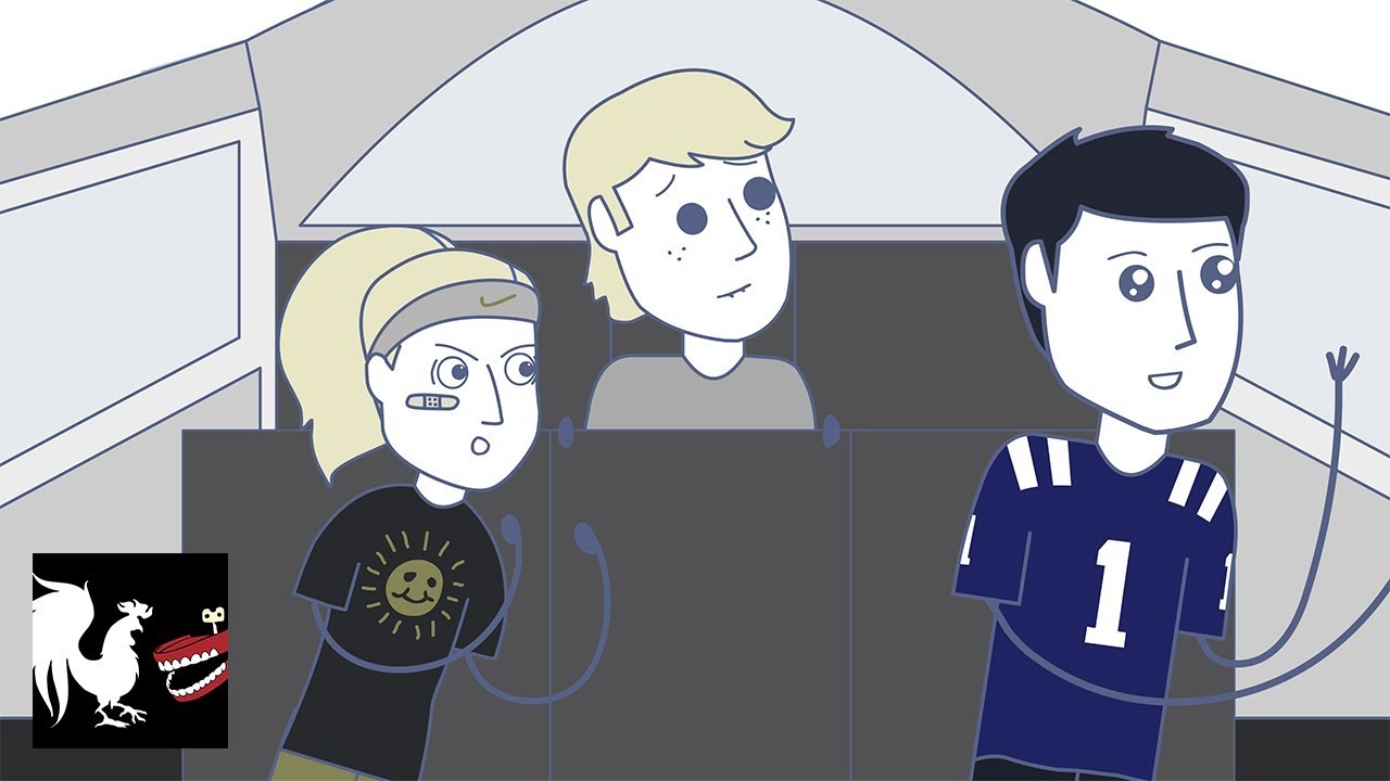Rooster Teeth Animated Adventures - SUV Stunt Kids