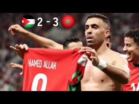 Morocco vs Jordan |3-2 Highlights - Arab Cup Final