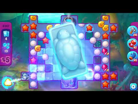 Fishdom 6367 Super Hard Level - 10 moves - NO BooSTERS