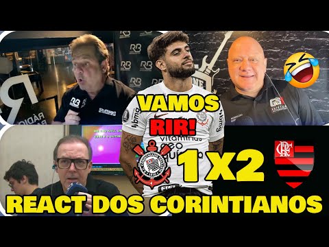CHORA RONALDO! CORINTHIANS 1x2 FLAMENGO DE VIRADA - SEGUE O LÍDER!