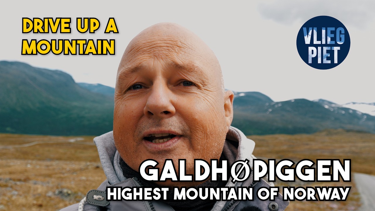 Road Trip to Norway's Highest Mountain | Galdhøpiggen in our Land Rover Mike
