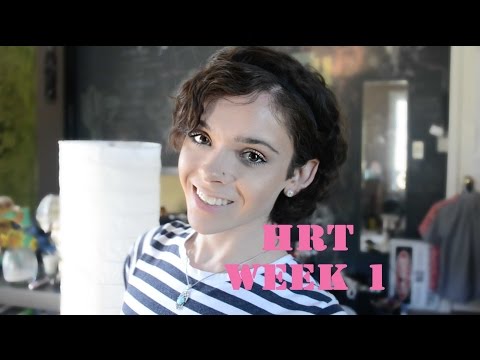 My First Week on HRT (MTF) | SamanthaLux