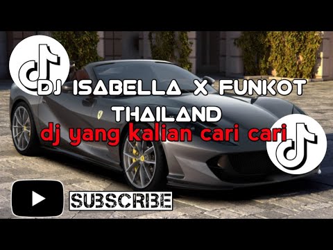DJ ISABELLA X FUNKOT THAILAND FULL BASS TERBARU 2023