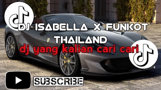 Download lagu DJ ISABELLA X FUNKOT THAILAND FULL BASS TERBARU 2023 mp3