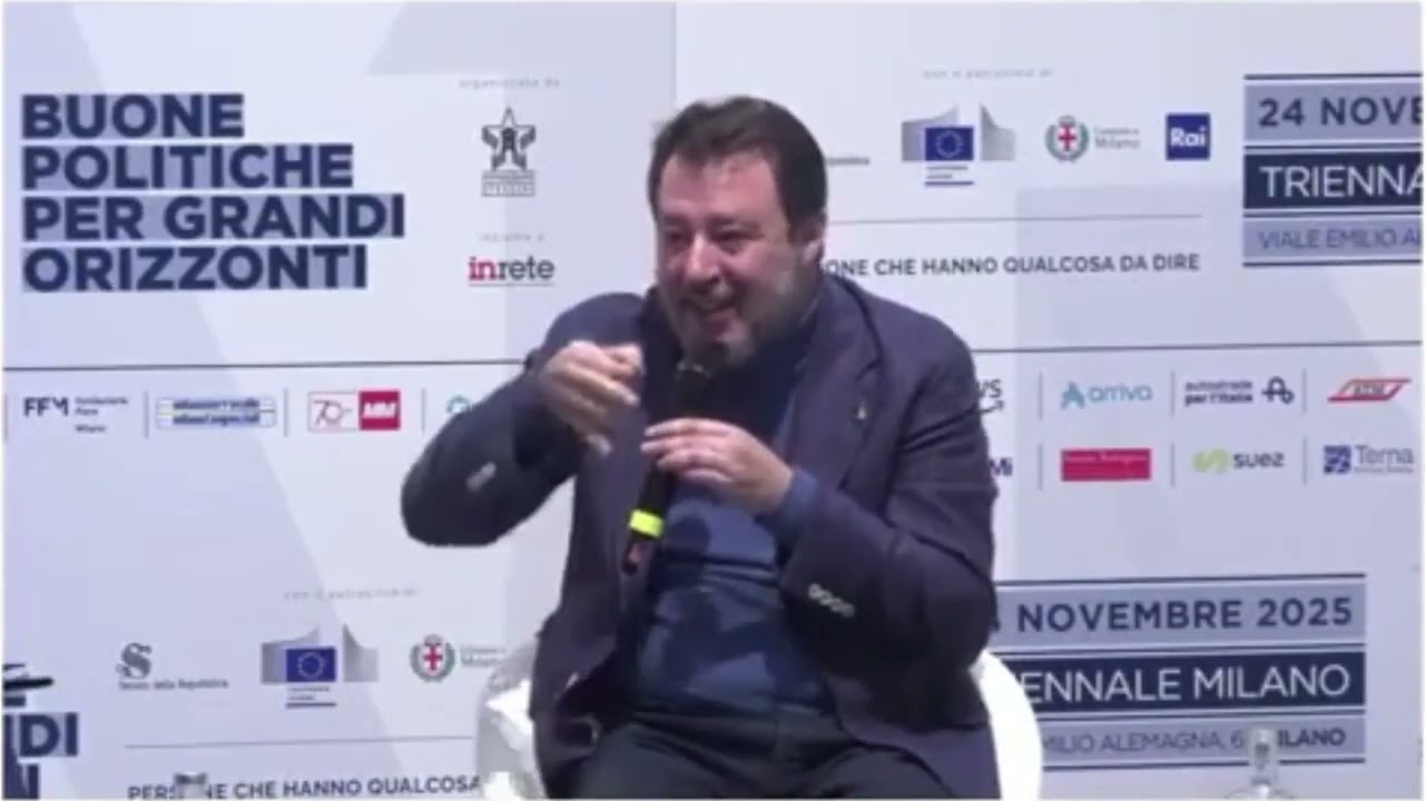 SALVINI: “IL PONTE SULLO STRETTO PORTERÀ LAVORO E OPPORTUNITÀ PER LA LOMBARDIA E IL NORD”
