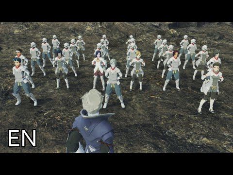 Xenoblade Chronicles 3 – Teach's Ascension Quest Cutscenes – Shadow of Enmity – ENGLISH
