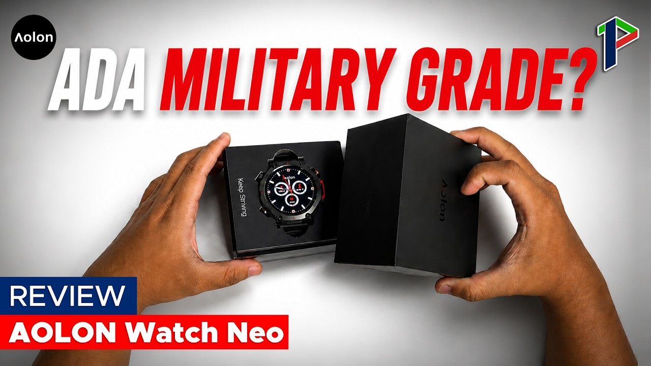 Smartwatch Ini Tahan Banting - Aolon Watch Neo | Review Indonesia