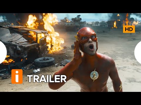 The Flash  Trailer final mostra mais da ação e diferenças entre os dois  Flashes - Canaltech