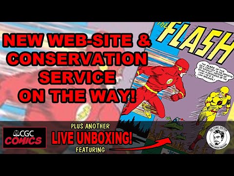 LIVE CGC UNBOXING + MORE!  FANTASTIC "FOUR BOXES"!