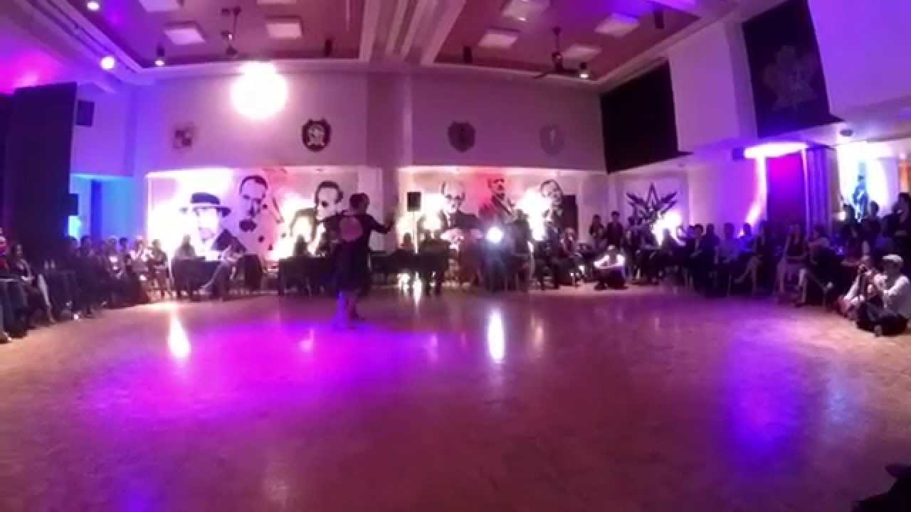 Mamiliano Cristiani & Jesica Arfenoni in Tango8Fest Toronto 2014