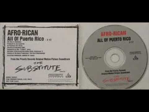 Afro Rican - All of Puerto Rico - Old School - DJ Skills