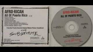 Afro Rican - All of Puerto Rico - Old School - DJ Skills