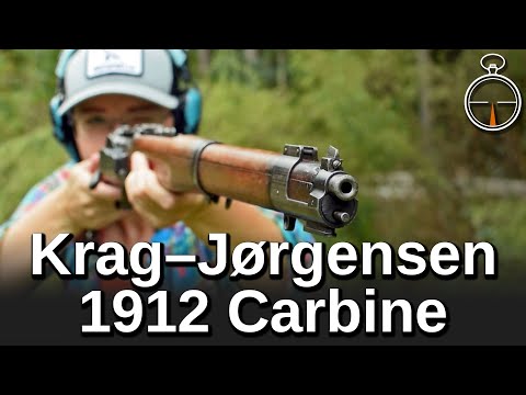 Minute of Mae: Norwegian Krag–Jørgensen 1912 Carbine