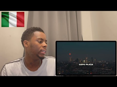UK 🇬🇧 REACTION TO 🇮🇹 ITALIAN /RAP | Capo Plaza - Giovane Fuoriclasse (prod. AVA)