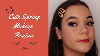 Cute Spring Makeup Routine | RiRe
