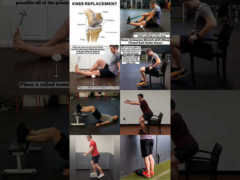 Knee Replacement Exercises