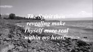 [Hymn E489] Oh Jesus Lord when Thou on earth, Watchman Nee