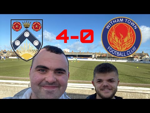 4 GOALS AND A RED CARD!!! Lowestoft Town VS Witham Town (Non League Wonders Episode 6)