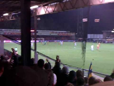 S.C. Cambuur On Tour!!! Go Ahead Eagles - S.C. Cambuur:  1-2 Sfeer Uitvak + Cambuurplein + Goals