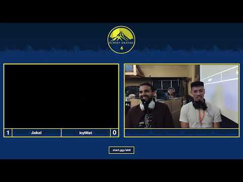 Jakal (Wolf) Vs. IcyMist (Samus) | Almost Heaven 6 | LSFs | SSBU