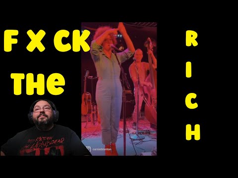 Carsie Blanton -  Rich People (Official Live Video) First Time Hearing | REVIEWS AND REACTIONS