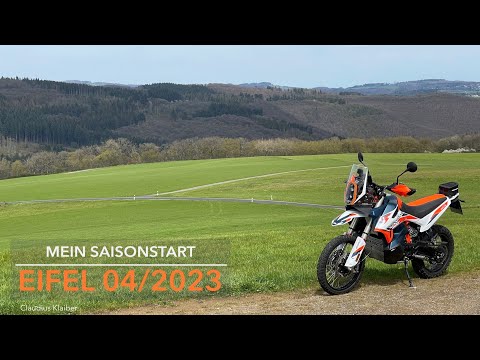 Eifel 04/2023 | Saisonstart mit der KTM 890 Adventure R Rally