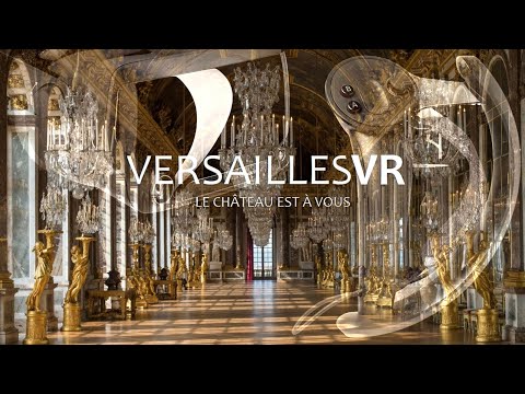 Visiting "VersaillesVR | the Palace is yours" Demo on Valve Index and with Valve Knuckles