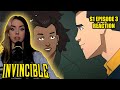 NEW GUARDIANS NEW LOVE INVINCIBLE SEASON 1 EPISODE 3 REACTION