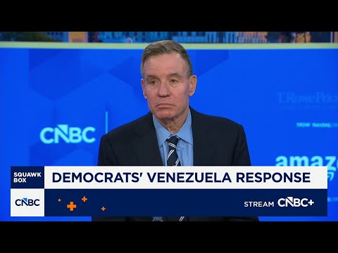 Watch CNBC's full interview with Sen. Mark Warner