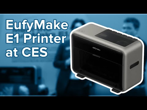 The $47 Million Printer! 💸| EufyMake E1 Hands-On | CES 2026