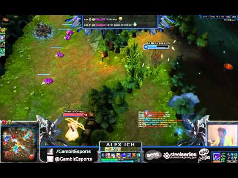 Why EdWard was invited back into Gambit