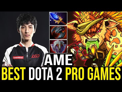 AME [Bristleback] Mega Carry | Riyadh Masters 2022 Dota 2
