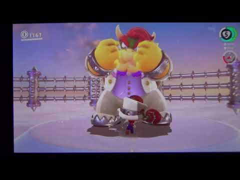 Super Mario Odyssey /part 7/ Lupta cu Bowser în Regatul Norilor