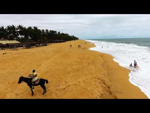 Ivory Coast - Bassam beach ■ watch in full HD